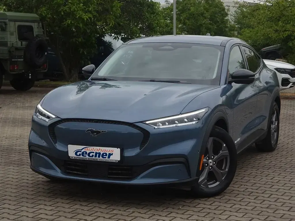Gebraucht Ford Mustang 269 PS (197 kW) 2024 Vapor blue/whisper blue Limousine
