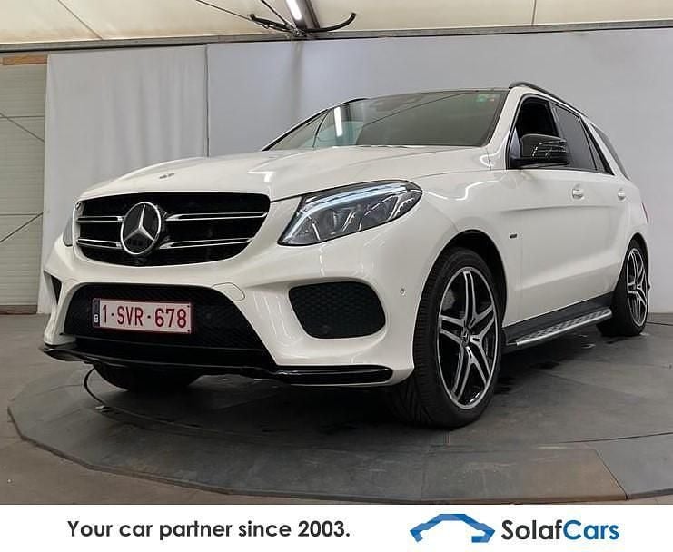 Weiß Gebraucht 2017 Mercedes GLE500 AMG SUV | 27.467 € (Fairer Preis) - Bild 1/4