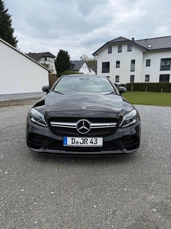 Gebraucht Mercedes C43 AMG AMG 390 PS (286 kW) 2019 Schwarz Coupé