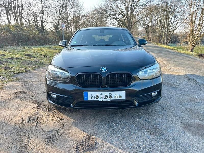 Gebraucht BMW 118 Advantage 136 PS (100 kW) 2016 Schwarz Kleinwagen