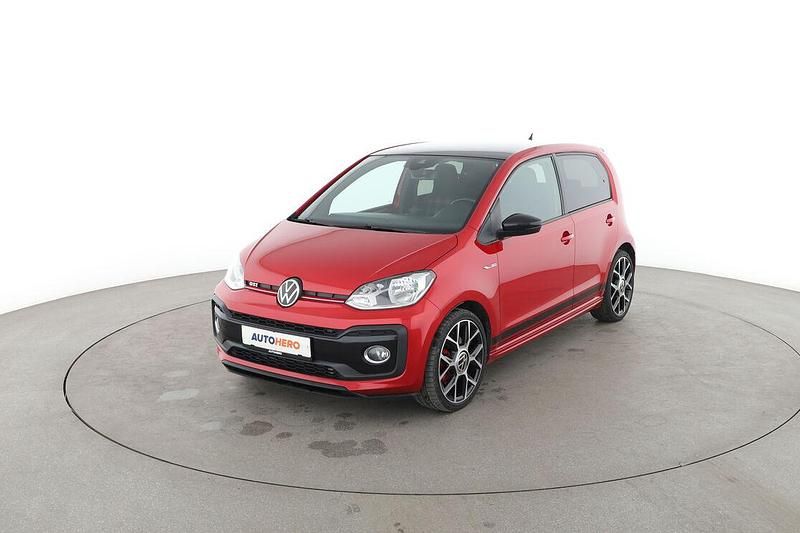 Rot Gebraucht 2021 VW up! GTI Kleinwagen | 15.870 € (Etwas zu teuer) - Bild 1/3