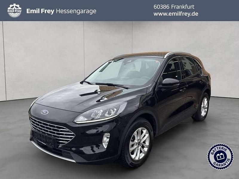 Schwarz Gebraucht 2022 Ford Kuga Titanium SUV | 22.450 € (Superpreis) - Bild 1/3
