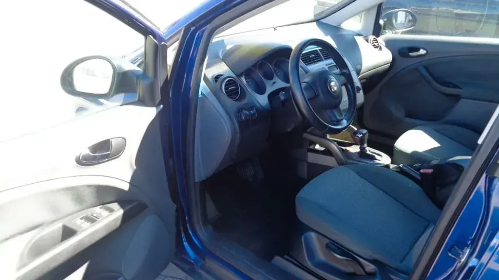 Gebraucht Seat Toledo Stylance 140 PS (102 kW) 2005 Blau Kleinwagen