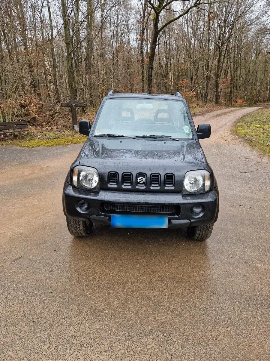 Gebraucht Suzuki Jimny 81 PS (59 kW) 1999 Schwarz SUV