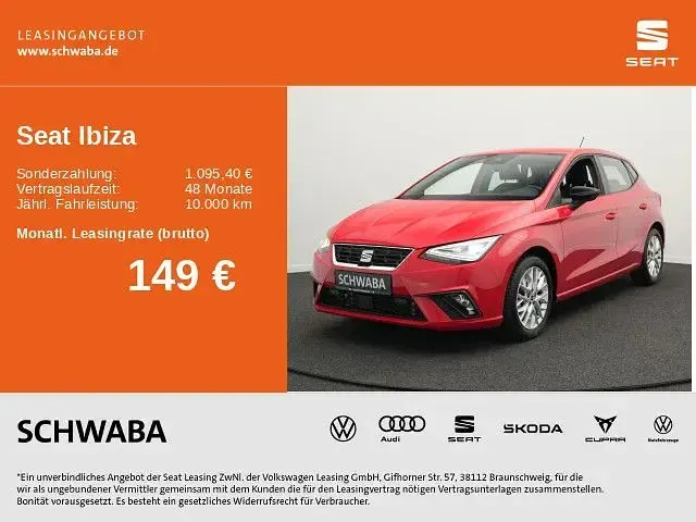 Gebraucht Seat Ibiza FR 116 PS (85 kW) 2024 Rot Kleinwagen