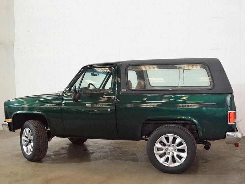 Gebraucht Chevrolet Blazer 213 PS (156 kW) 1991 Dunkelgrãœn SUV