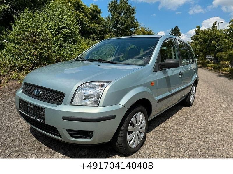 Grün Gebraucht 2003 Ford Fusion Trend Kleinwagen | 2.470 € (Fairer Preis) - Bild 1/4