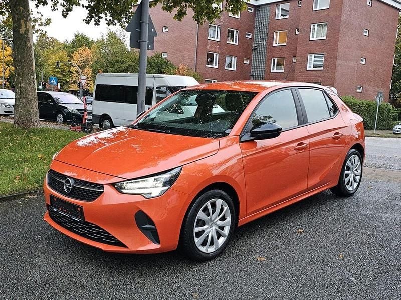 Orange Gebraucht 2022 Opel Corsa Edition Limousine | 10.950 € (Superpreis) - Bild 1/4