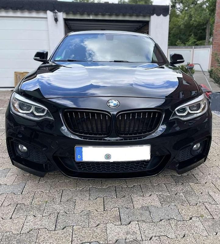 Schwarz Gebraucht 2014 BMW 220 M Sport Coupé | 15.200 € (Fairer Preis) - Bild 1/4
