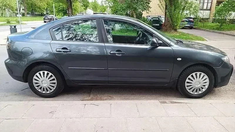 Gebraucht Mazda 3 Active Plus 105 PS (77 kW) 2009 Grau Limousine