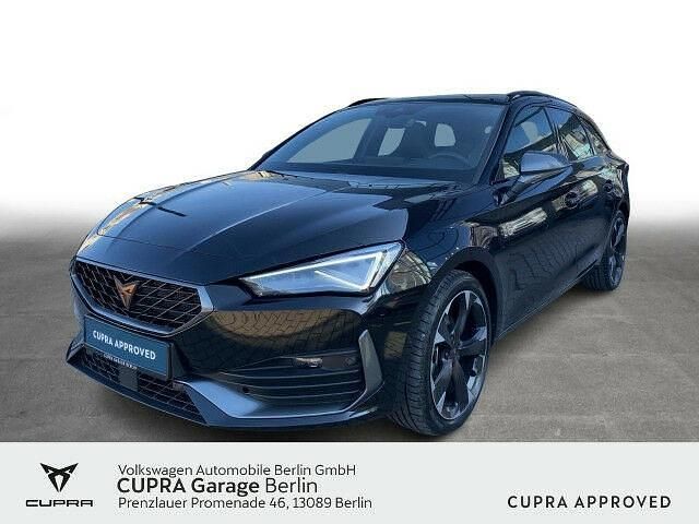 Gebraucht Cupra Leon 150 PS (110 kW) 2024 Mitternachtsschwarz Kombi