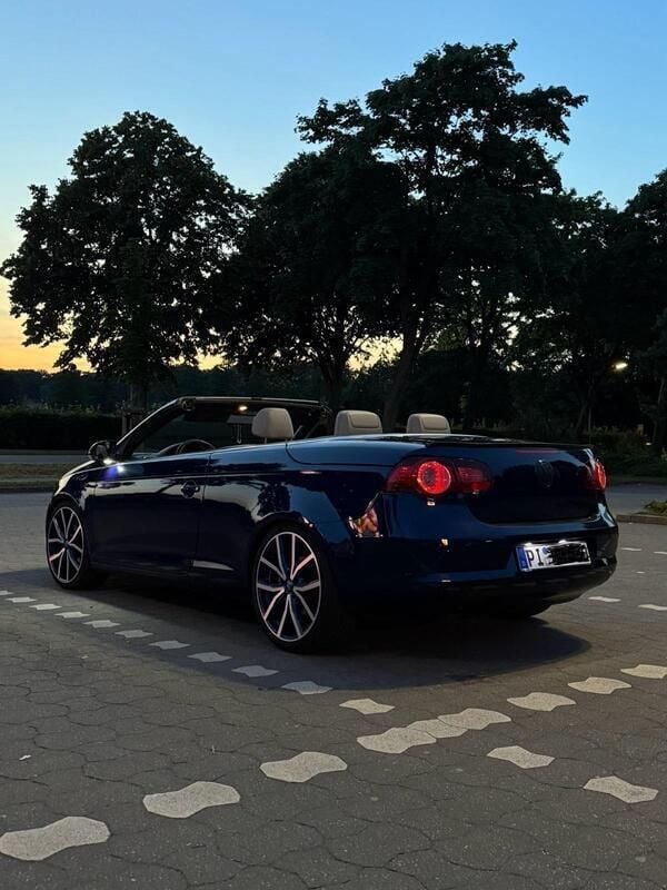 Blau Gebraucht 2006 VW Eos Cabrio | 6.000 € (Etwas zu teuer) - Bild 1/4