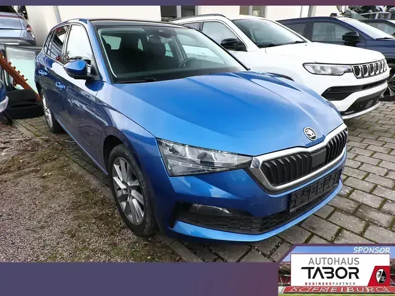 Gebraucht Skoda Scala Style 150 PS (110 kW) 2020 Blau Kleinwagen