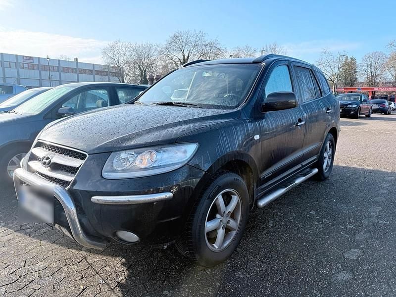 Gebraucht Hyundai Santa Fe 154 PS (113 kW) 2008 Schwarz SUV