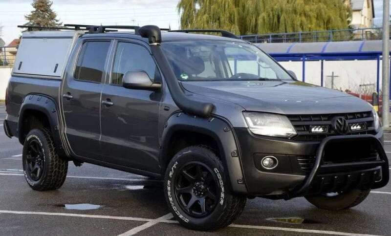 Grau Gebraucht 2011 VW Amarok Abholung | 13.500 € (Fairer Preis) - Bild 1/4