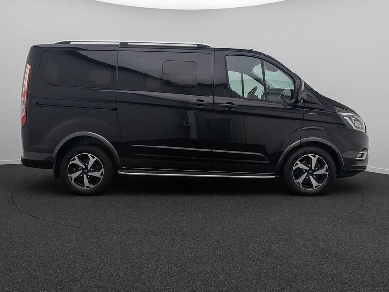 Gebraucht Ford Tourneo Active 185 PS (136 kW) 2021 Obsidianschwarz schwarz Limousine