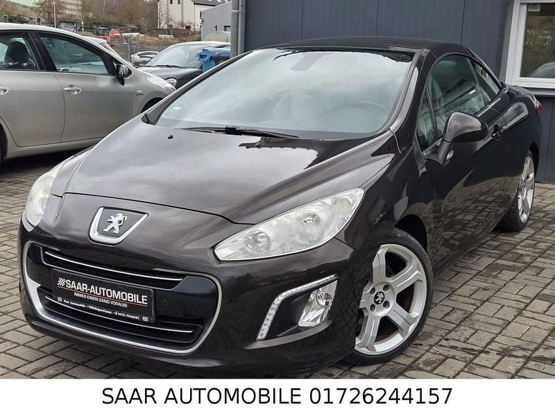 Gebraucht Peugeot 308 CC Allure 156 PS (114 kW) 2012 Braun Cabrio