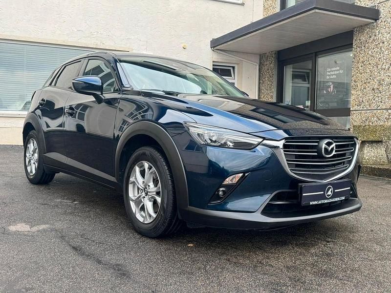 Gebraucht Mazda CX-3 Exclusive-Line 150 PS (110 kW) 2019 Blau SUV