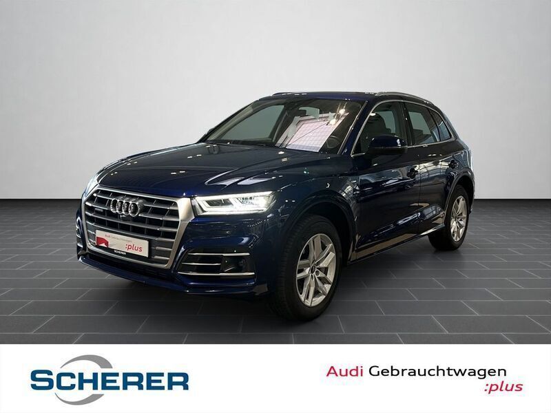 Navarrablau metallic Gebraucht 2020 Audi Q5 Sport SUV | 29.990 € (Guter Preis) - Bild 1/4