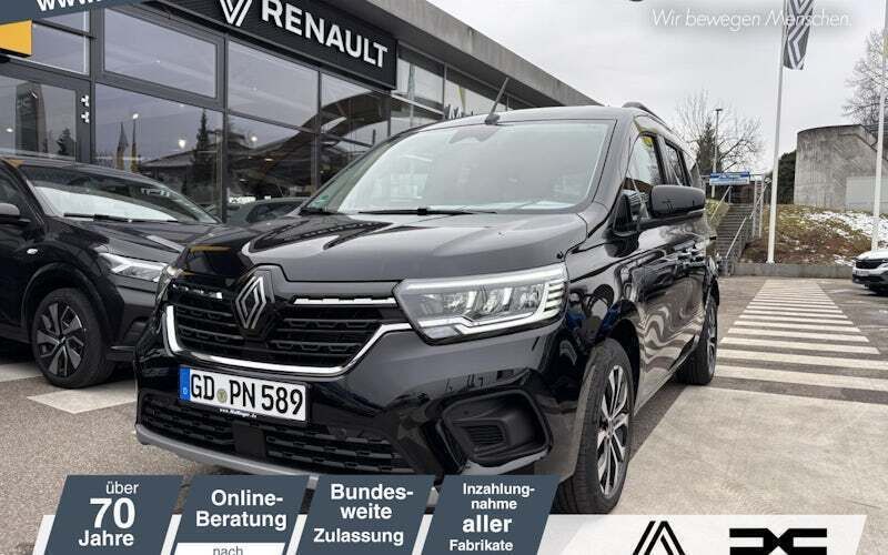 Schwarz Neu 2025 Renault Kangoo Techno Van / Kleinbus | 30.200 € (Fairer Preis) - Bild 1/4