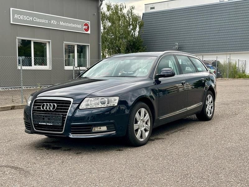 Nachtblau perleffekt Gebraucht 2009 Audi A6 Advanced Kombi | 6.999 € (Etwas zu teuer) - Bild 1/4
