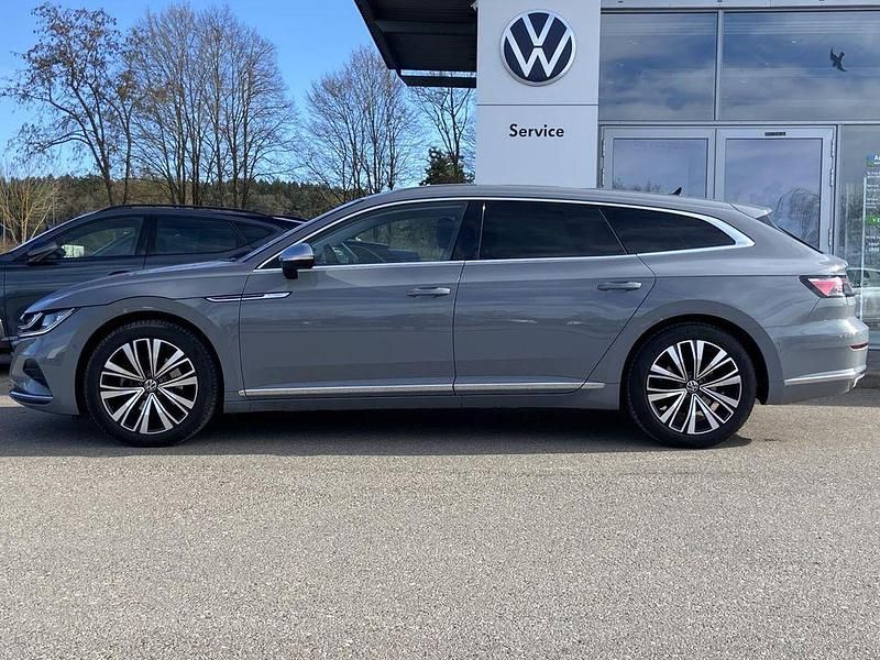 Gebraucht VW Arteon Elegance 190 PS (139 kW) 2022 Grau Limousine