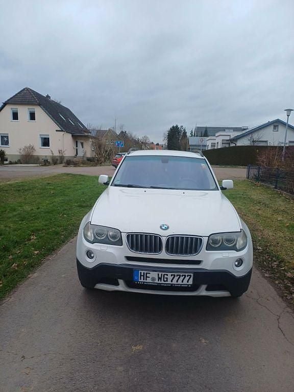 Weiß Gebraucht 2009 BMW X3 Exclusive SUV | 4.300 € (Fairer Preis) - Bild 1/4