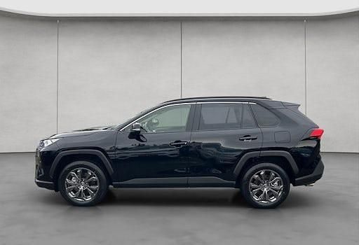 Neu Toyota RAV4 Hybrid 218 PS (160 kW) 2025 Tiefschwarz mica metallic SUV