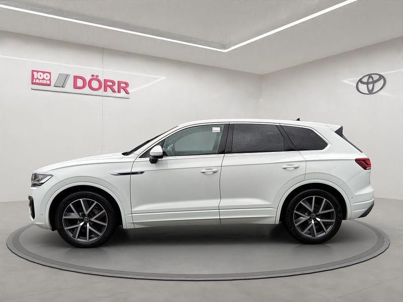 Gebraucht VW Touareg R-line 286 PS (210 kW) 2021 Pure white SUV