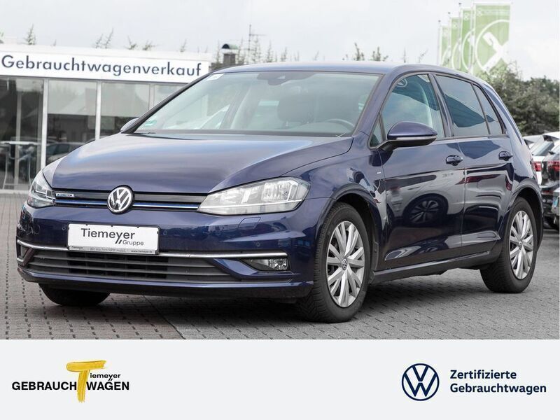 Blau Gebraucht 2018 VW Golf VII Join Limousine | 12.240 € (Guter Preis) - Bild 1/4