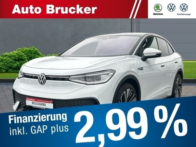 Gletscherweiß metallic Gebraucht 2023 VW ID.5 Pro Performance SUV | 34.516 € (Guter Preis) - Bild 1/4