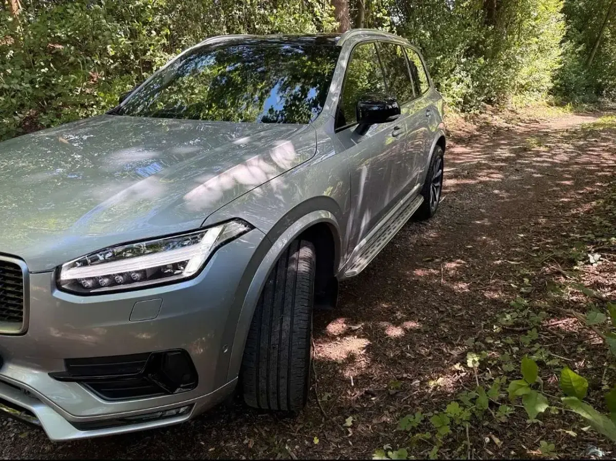 Gebraucht Volvo XC90 R-Design 235 PS (172 kW) 2016 Grau SUV