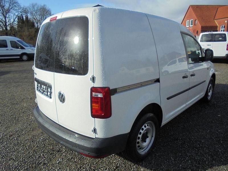 Gebraucht VW Caddy 102 PS (75 kW) 2021 Weiß Van / Kleinbus