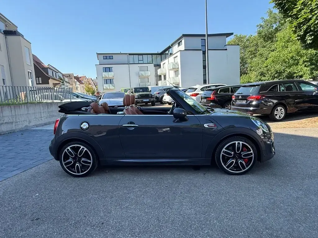 Gebraucht Mini John Cooper Works Cabriolet 231 PS (169 kW) 2019 Grau Cabrio