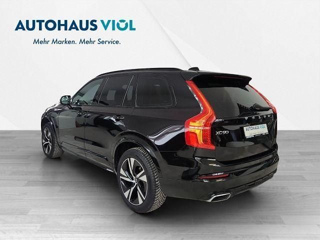 Gebraucht Volvo XC90 R-Design 235 PS (172 kW) 2020 Onyx black / metallic SUV