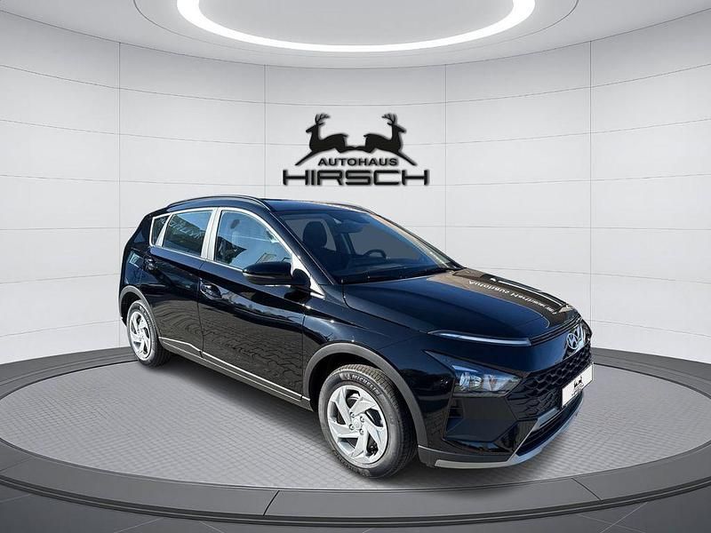 Neu Hyundai Bayon Select 101 PS (74 kW) 2025 Schwarz SUV