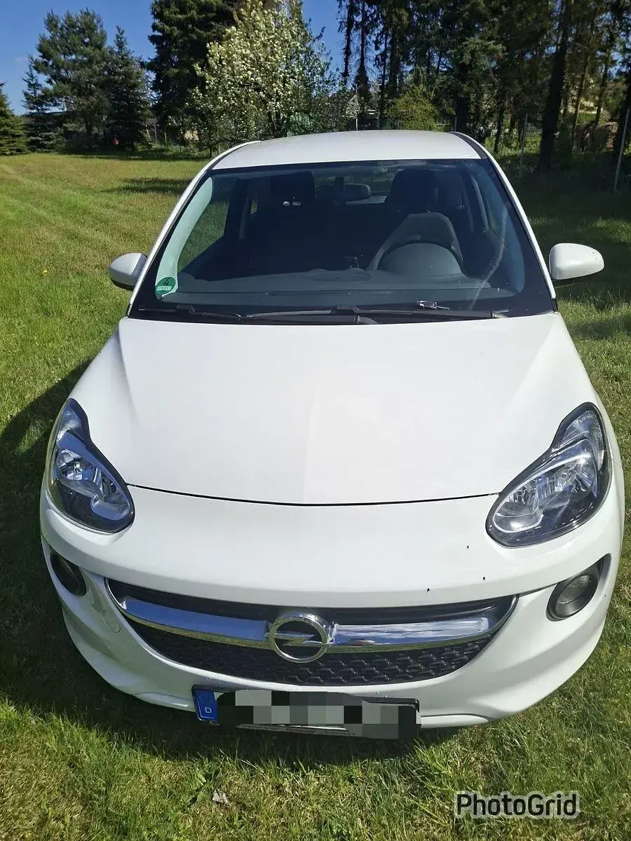 Gebraucht Opel Adam 69 PS (50 kW) 2015 Weiß Kleinwagen