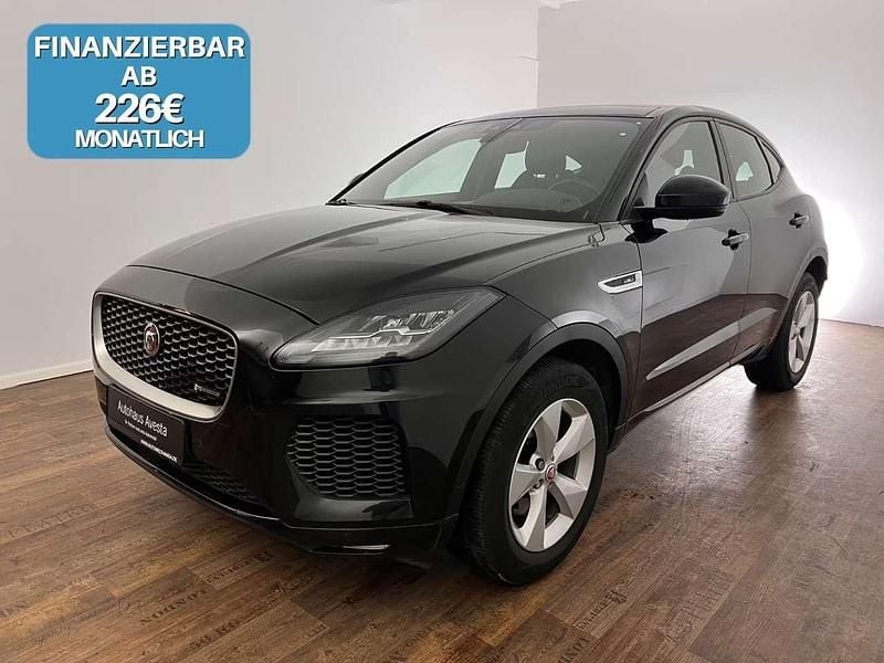 Gebraucht Jaguar E-Pace R-Dynamic 150 PS (110 kW) 2018 Schwarz SUV