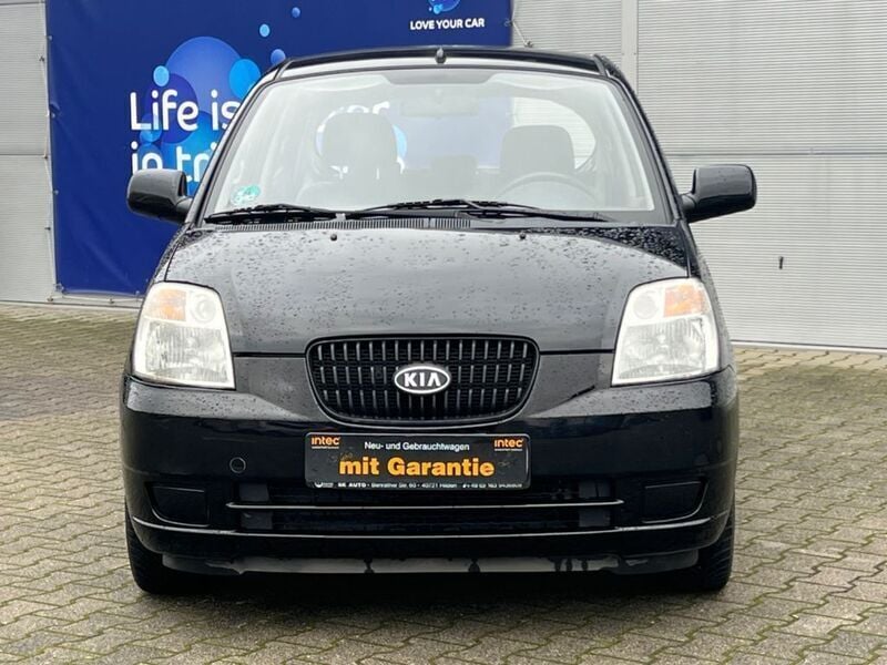 Schwarz Gebraucht 2005 Kia Picanto LX Kleinwagen | 2.850 € (Teuer) - Bild 1/4