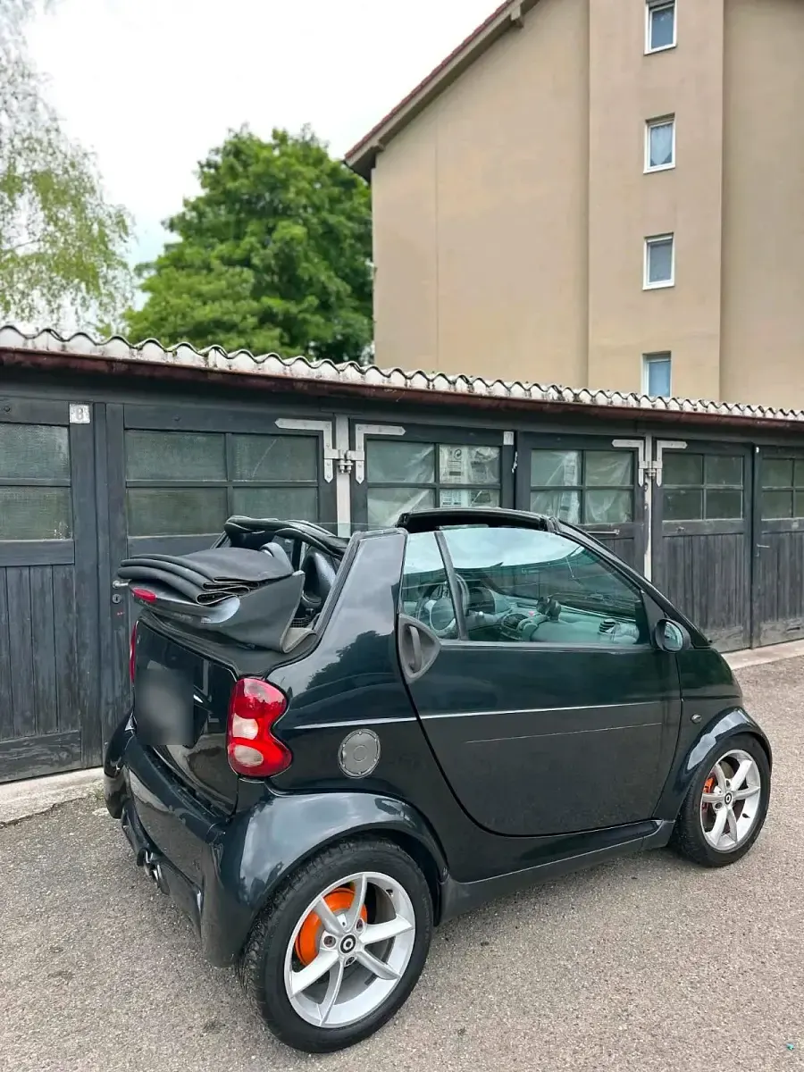 Usata Smart ForTwo Cabrio 55 CV (40 kW) 2003 Cabrio