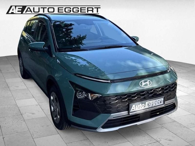 Grün Neu 2025 Hyundai Bayon Select SUV | 22.590 € (Fairer Preis) - Bild 1/3