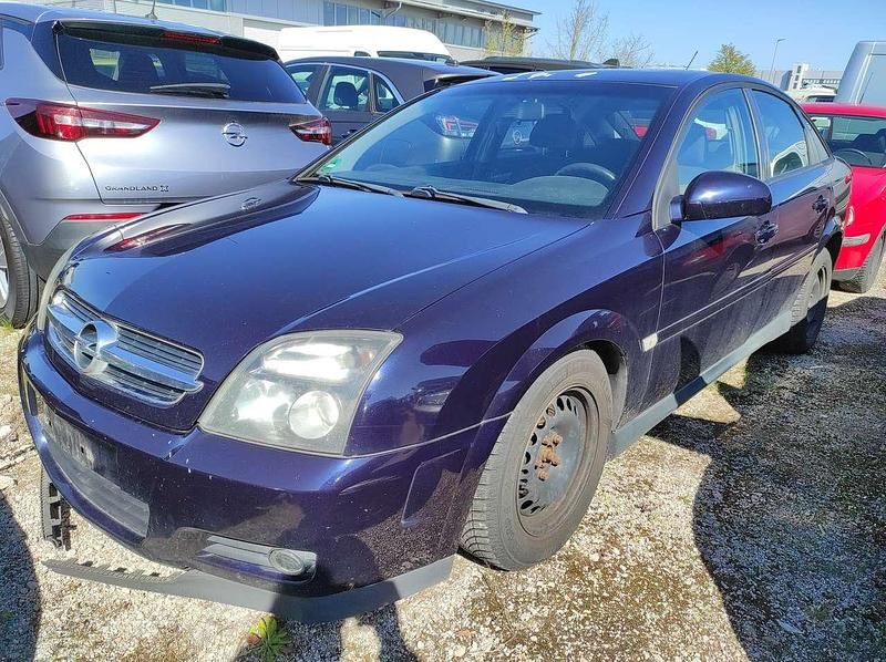 Gebraucht Opel Vectra 122 PS (89 kW) 2004 Blau Limousine