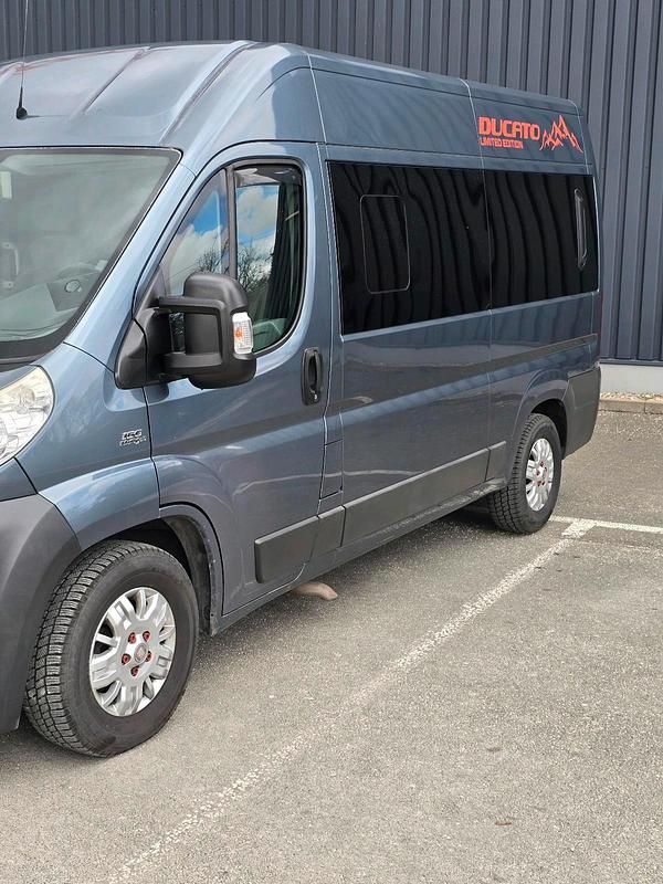 Gebraucht Fiat Ducato 160 PS (117 kW) 2008 Violet Van