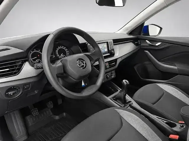 Gebraucht Skoda Kamiq Active 95 PS (69 kW) 2023 Blau SUV