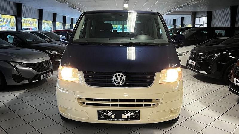 Blau Gebraucht 2008 VW T5 Comfortline Van | 15.990 € - Bild 1/4