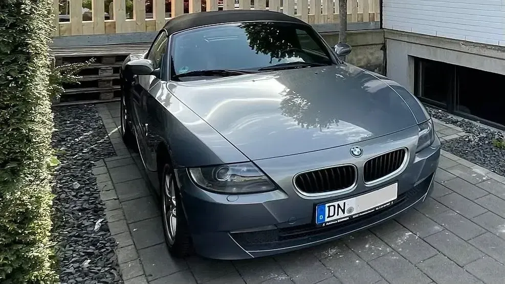 Gebraucht BMW Z4 Sport Line 177 PS (130 kW) 2008 Grau Cabrio