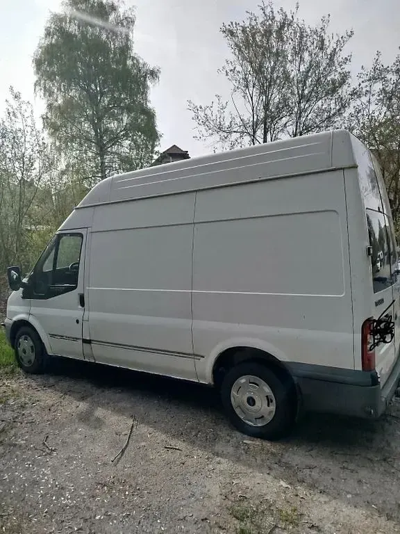 Usata Ford Transit 116 CV (85 kW) 2010 Bianco Berlina
