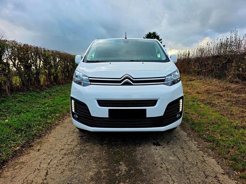 Gebraucht Citroën Jumpy Business Class 122 PS (89 kW) 2019 Weiß Van / Kleinbus