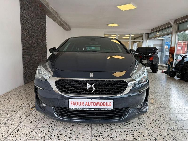 Gebraucht Citroën DS5 181 PS (133 kW) 2016 Grau Kleinwagen