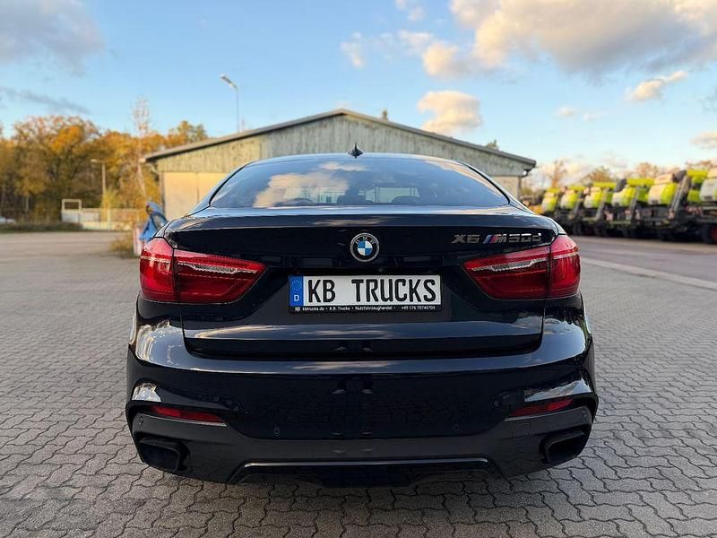 Gebraucht BMW X6 M50 M Sport 381 PS (280 kW) 2015 Schwarz SUV